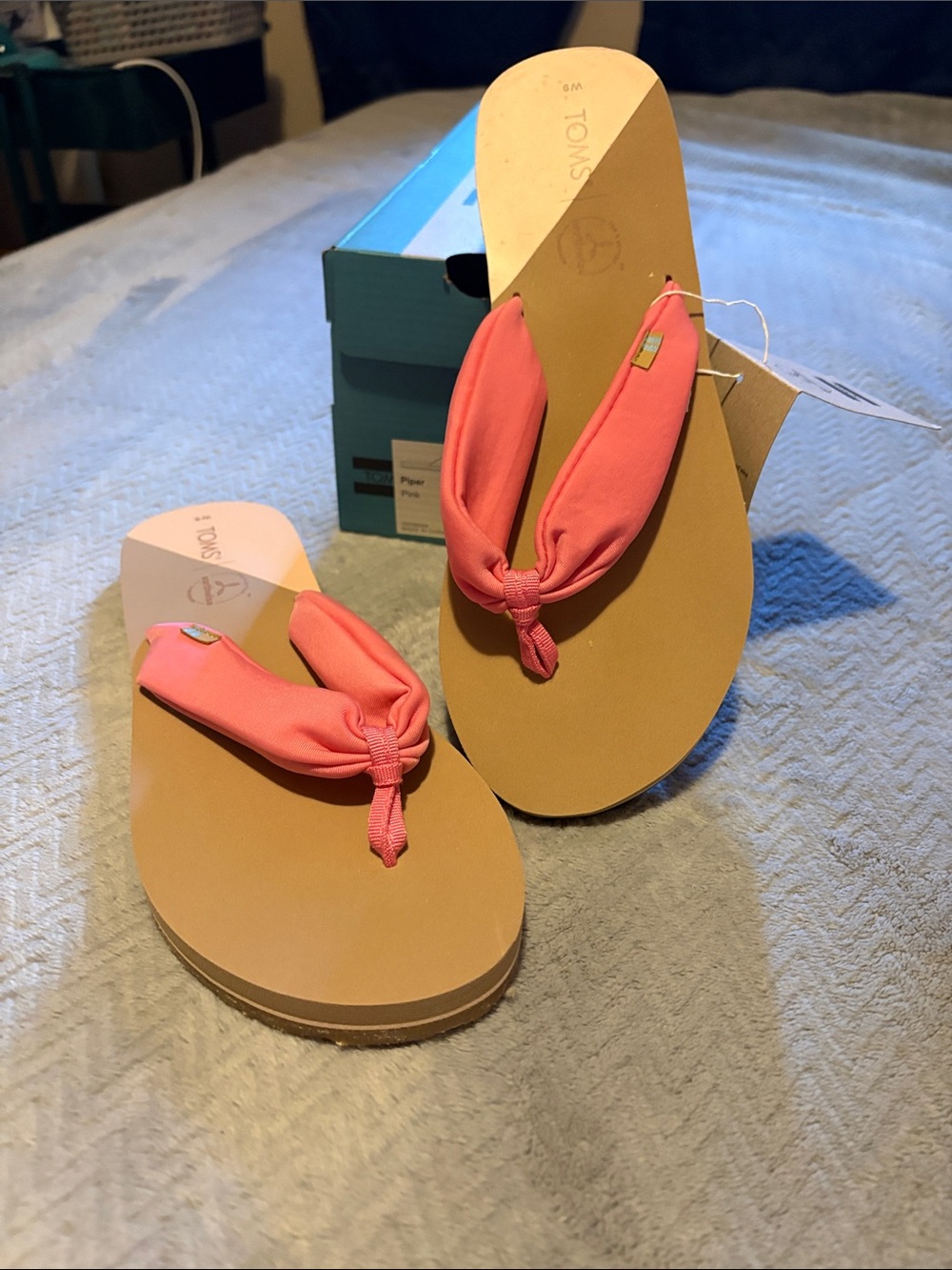 Toms Women’s Coral Knotted Strap Sandals